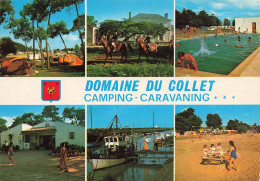 Les Moutiers En Retz * Domaine Du Collet * Camping Caravaning * Piscine Baigneurs - Les Moutiers-en-Retz