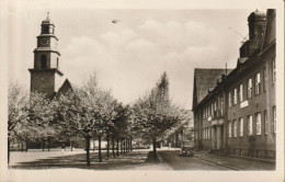 Laubusch  1956   Ortspartie - Laubusch