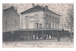 BOULOGNE BILLANCOURT  [92] Hauts De Seine - 1904  - Hôtel Du Parlementaire - Café Restaurant - Animée - Boulogne Billancourt