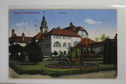 AK Seebad Swinemünde Kurhaus 1913 Gebraucht #PI946 - Pommern