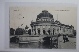 AK Berlin Kaiser Friedrich Denkmal 1912 Gebraucht #PI935 - Altri & Non Classificati