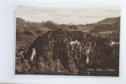 AK Oybin Blick Von Der Bastei 1928 Gebraucht #PI963 - Andere & Zonder Classificatie