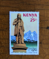 Kenya Statue 25sh Fine Used - Kenya (1963-...)