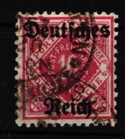 Deutsches Reich Dienstmarken 53 Gestempelt Geprüft Infla BPP #HJ747 - Dienstmarken