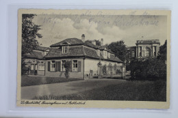 AK Wolfenbüttel Lessinghaus Mit Bibliothek 1943 Gebraucht #PI970 - Sonstige & Ohne Zuordnung
