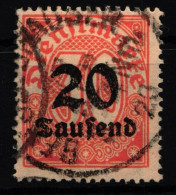 Deutsches Reich Dienstmarken 90 Gestempelt Geprüft Infla BPP #HJ785 - Officials