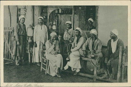 EGYPT - CAIRO - NATIVE COFFEE - EDITION ZAGOS & CO. - 1930s (12678) - Cairo