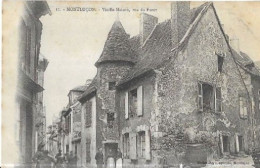 03   MONTLUCON.  VIELLE MAISON. RUE  DU FURET - Montlucon