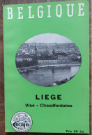 Belgique---Liège – Visé - Chaudfontaine---Guides Cosyn, Sans Date (3e édition) - Other & Unclassified