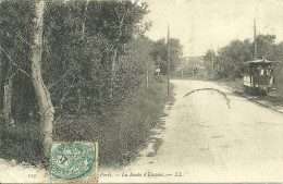 62  PARIS PLAGE - LA ROUTE D' ETAPLES (ref 8951) - Autres & Non Classés