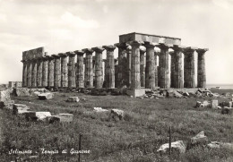 ITALIE - Selinunte - Tempio Di Giunone - Carte Postale - Trapani