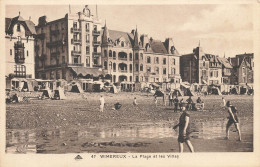 Wimereux * La Plage Et Les Villas - Other & Unclassified