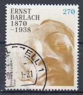 GERMANY Bundes 3514,used,falc Hinged - Autres & Non Classés