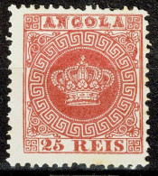 Angola, 1885, # 4, Reprint, MNG - Angola