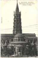 CPA Carte Postale  France Toulouse Saint Sernin Eglise Romane  1914 VM80794 - Toulouse