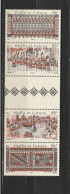 Wallis Et Futuna YT 668/71 ** : Les Tapas - 2006 - Unused Stamps