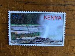 Kenya Lake 27sh Fine Used - Kenya (1963-...)