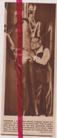 Boucot Dans Le Film Arthur - Orig. Knipsel Coupure Tijdschrift Magazine - 1930 - Non Classificati