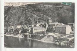 CP 63 CHAMALIERES SUR LOIRE Vue Prise Sur La Voie Du Chemin De Fer - Altri & Non Classificati