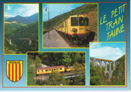 Du Conflent à La Cerdagne - "Le Petit Train Jaune" - Other & Unclassified