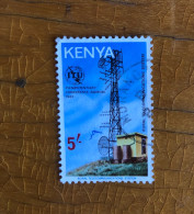 Kenya Telecommunication System 5sh Fine Used - Kenya (1963-...)