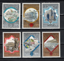USSR Russia 1979 Olympic Games Moscow, Tourism Set Of 6 MNH - Verano 1980: Moscu