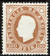 Angola, 1905, # 21, Reprint, MNG - Angola