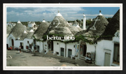 Italy The Trulli Of Alberobello UNESCO Panoramic Large Size - Bari