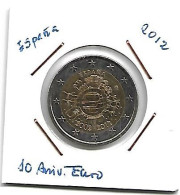 ESPAÑA 2 €. CONMEMORATIVO - Autres – Europe