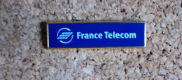 Pin's - France Télécom - Telecom De Francia