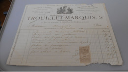 CHATEAUDUN TROUILLET MARQUIS MARBRIER SCULTEUR . - 1900 – 1949