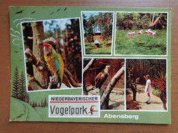 Zoo, Dierenpark, Tierpark / Vogelpark Abensberg -> Unwritten - Uccelli