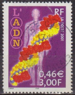 Sciences Et Techniques - FRANCE - L' ADN - N° 3423 - 2001 - Used Stamps