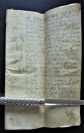 Manuscript AIRE-SUR-LA-LYS Anno 1643 (de Cavarel) - Manoscritti