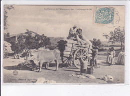 Environs De VILLENEUVE-sur-LOT: Le Partage Du Blé - Très Bon état - Villeneuve Sur Lot