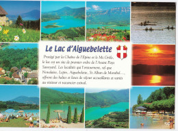 Le Lac D'Aiguebelette - Découverte Du Lac Et De Ses Rives Au Coeur De L'été - Other & Unclassified