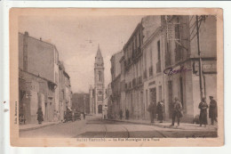 CP 13 MARSEILLE SAINT BARNABE La Rue Montaigne Et La Poste - Saint Barnabé, Saint Julien, Montolivet