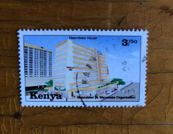 Kenya House 3sh Fine Used - Kenia (1963-...)