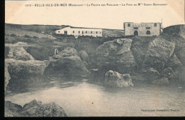 56 --- Belle - Isle - En - Mer ---- La Pointe Des Poulains --- Le Fort De Mme Sarah Bernardt - Belle Ile En Mer