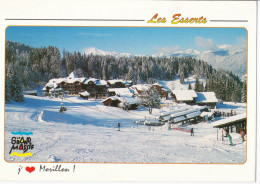 Morillon - Les Esserts - La Station Vue Des Pistes - Other & Unclassified