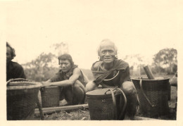 Vietnam Laos Cambodge ? * Types Moeurs Coutumes Piercing * éthnique Ethno Ethnic * Photo 8.5x5.6cm - Viêt-Nam