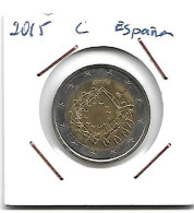 ESPAÑA 2 €. CONMEMORATIVO - Espagne