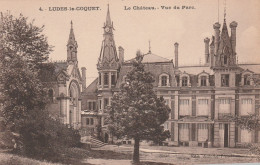 LUDES  Le Château Vue Du Parc - Andere & Zonder Classificatie