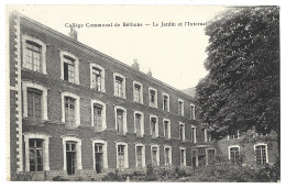 62  Bethune - College Communal De Bethune - Le Jardin Et L'internat - Bethune