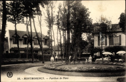 CPA Montmorency Val D'Oise, Pavillon De Flore - Autres & Non Classés