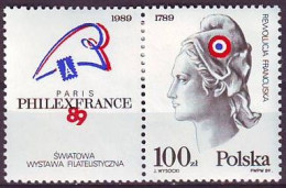 POLAND 3204,unused - Briefmarkenausstellungen