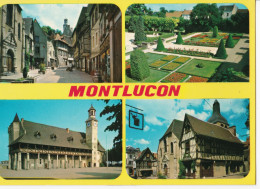 Montluçon - Multivues - Montlucon