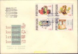 421444 MNH PORTUGAL 1978 CENTENARIO DEL MUSEO DE CORREOS Y TELECOMUNICACIONES - Other & Unclassified
