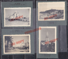Fixe Tunisie La Marsa Amilcar Bizerte Ferryville Année 1955 - Afrique