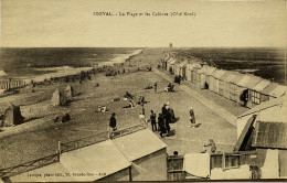 CPA (Somme) - ONIVAL - La Plage Et Les Cabines (Côté Nord) - Onival